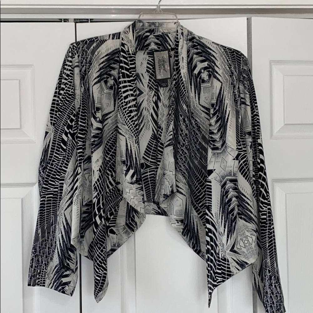 Angel Ribbons crop jacket